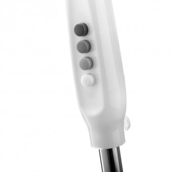 4 299 р. Вентилятор напольный 3 скорости 60см 40Вт белый BRAYER BRAYER br4961wh  с доставкой в г. Кемерово. Увеличить фотографию 4