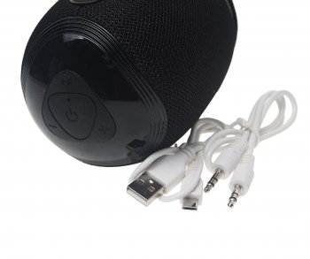 979 р. Колонка беспроводная bluetooth BOROFONE BOROFONE br6 black BOROFONE br6 black  с доставкой в г. Кемерово. Увеличить фотографию 2