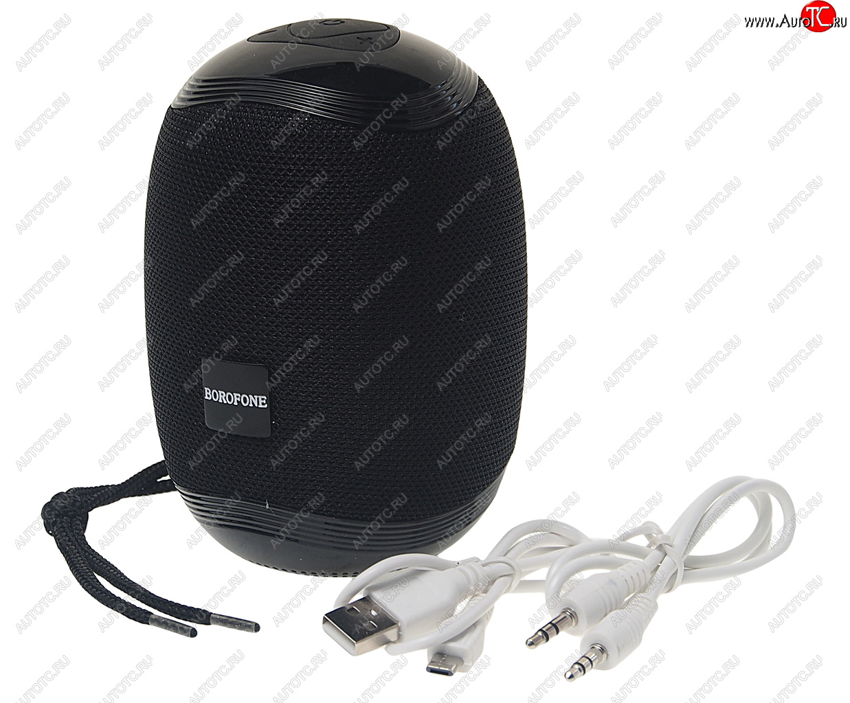 979 р. Колонка беспроводная bluetooth BOROFONE BOROFONE br6 black BOROFONE br6 black  с доставкой в г. Кемерово
