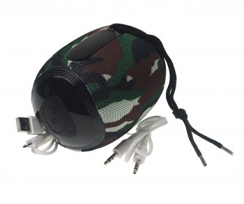 869 р. Колонка беспроводная bluetooth BOROFONE BOROFONE br6 camouflage green  с доставкой в г. Кемерово. Увеличить фотографию 2