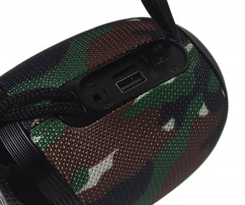 869 р. Колонка беспроводная bluetooth BOROFONE BOROFONE br6 camouflage green  с доставкой в г. Кемерово. Увеличить фотографию 3