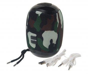 869 р. Колонка беспроводная bluetooth BOROFONE BOROFONE br6 camouflage green  с доставкой в г. Кемерово. Увеличить фотографию 1