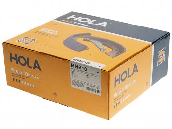 1 699 р. Колодки тормозные барабанные задние (4 шт.) HOLA Лада Веста Спорт 2180 седан (2018-2022)  с доставкой в г. Кемерово. Увеличить фотографию 3