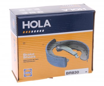 1 199 р. Колодки тормозные ВАЗ-1118,2170 задние (4шт.) (АБС) HOLA HOLA br830  с доставкой в г. Кемерово. Увеличить фотографию 3