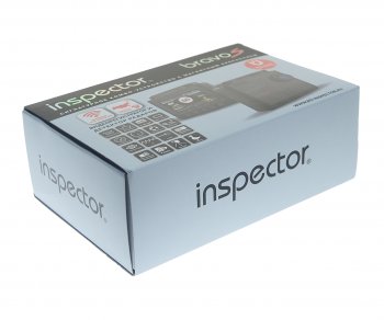 18 449 р. Видеорегистратор с радар-детектором GPS INSPECTOR INSPECTOR bravo s  с доставкой в г. Кемерово. Увеличить фотографию 3