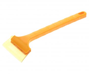 115 р. Скребок для сгона воды 11.5см (ручка 26см) универсальный NO NAME brush19469  с доставкой в г. Кемерово. Увеличить фотографию 1
