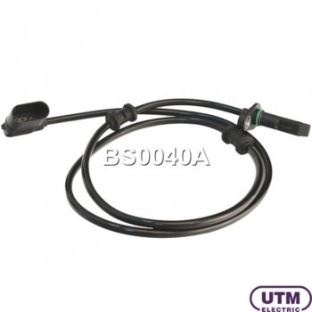 1 179 р. Датчик АБС MERCEDES C (W205) колеса заднего левого (1шт.) UTM UTM bs0040a  с доставкой в г. Кемерово. Увеличить фотографию 1
