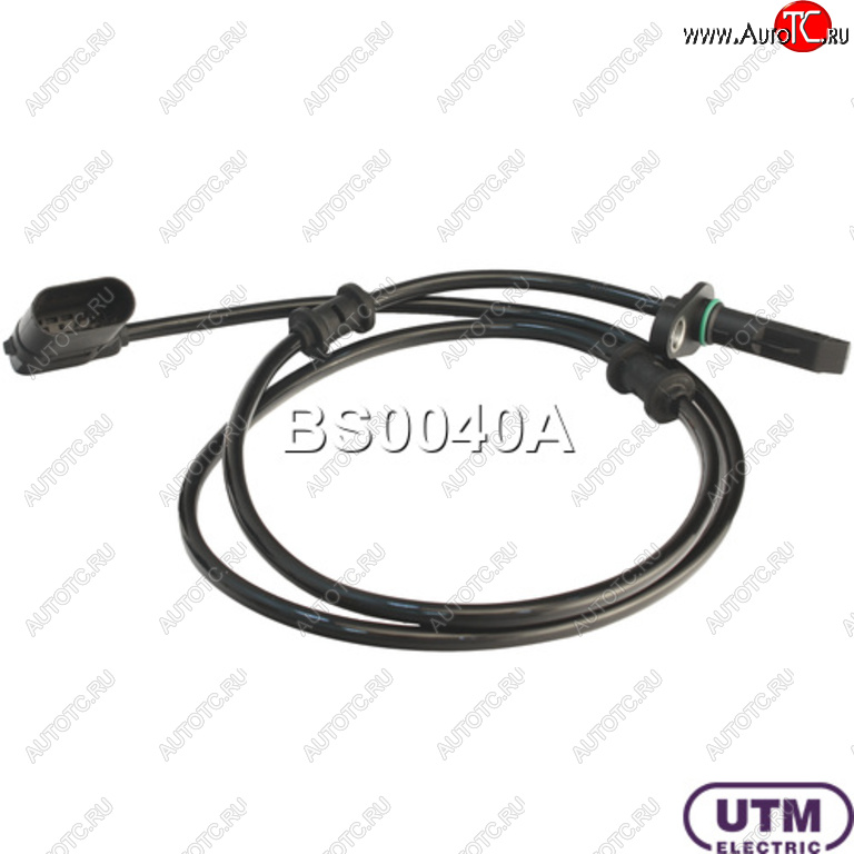 1 179 р. Датчик АБС MERCEDES C (W205) колеса заднего левого (1шт.) UTM UTM bs0040a  с доставкой в г. Кемерово