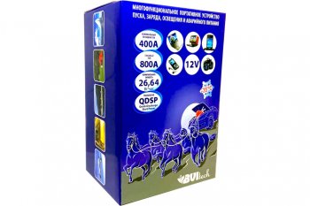 6 799 р. Устройство пусковое 12V 800A 4000мАч (power bank) BVITECH BVITECH bs-04sqdsp4  с доставкой в г. Кемерово. Увеличить фотографию 3
