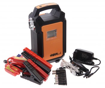 6 999 р. Устройство пусковое 12-24V 800A 36000мА/ч (power bank) BVITECH BVITECH bs0617 BVITECH bs0617  с доставкой в г. Кемерово. Увеличить фотографию 1