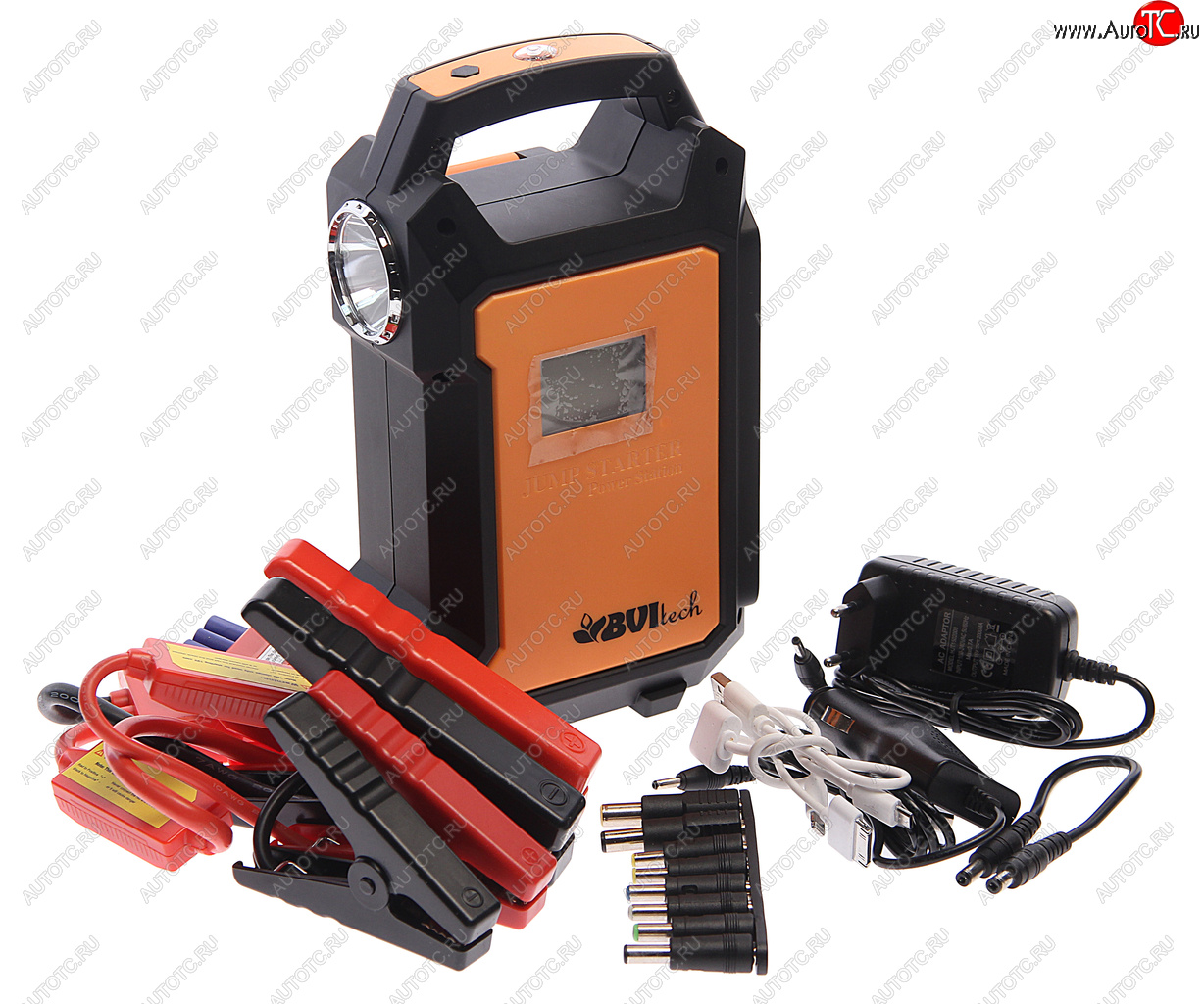 6 999 р. Устройство пусковое 12-24V 800A 36000мА/ч (power bank) BVITECH BVITECH bs0617 BVITECH bs0617  с доставкой в г. Кемерово
