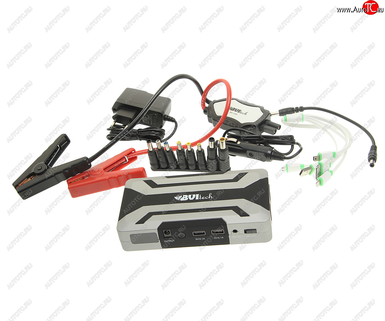 10 999 р. Устройство пусковое 12V 900A 15000мАч (power bank) BVITECH BVITECH bs-07mds60c15  с доставкой в г. Кемерово