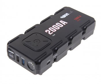 12 199 р. Устройство пусковое 12V 2000A 16000мАч (power bank) BVITECH BVITECH bs-10sqdsp16  с доставкой в г. Кемерово. Увеличить фотографию 3