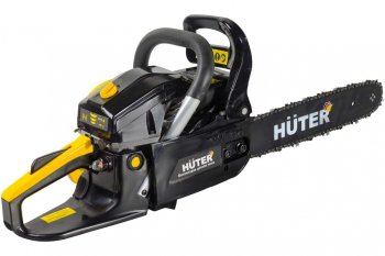 8 599 р. Бензопила 3.13 л.с. 35см 53 зуба HUTER HUTER bs-4514  с доставкой в г. Кемерово. Увеличить фотографию 4