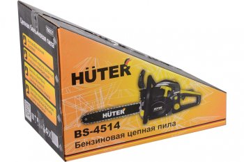 8 599 р. Бензопила 3.13 л.с. 35см 53 зуба HUTER HUTER bs-4514  с доставкой в г. Кемерово. Увеличить фотографию 7