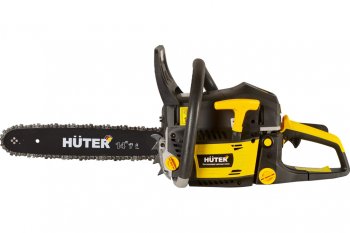 8 599 р. Бензопила 3.13 л.с. 35см 53 зуба HUTER HUTER bs-4514  с доставкой в г. Кемерово. Увеличить фотографию 9