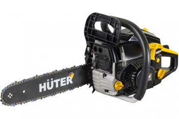 8 599 р. Бензопила 3.13 л.с. 35см 53 зуба HUTER HUTER bs-4514  с доставкой в г. Кемерово. Увеличить фотографию 1