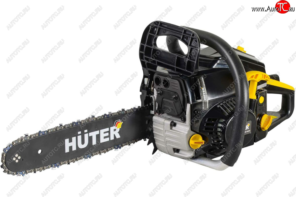 8 599 р. Бензопила 3.13 л.с. 35см 53 зуба HUTER HUTER bs-4514  с доставкой в г. Кемерово