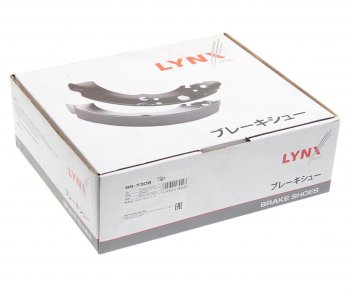 3 269 р. Колодки тормозные задние (4шт.) LYNX Suzuki Grand Vitara JT 5 дверей дорестайлинг (2005-2008)  с доставкой в г. Кемерово. Увеличить фотографию 3