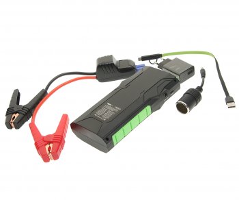 12 449 р. Устройство пусковое 12V 1500A 12100мАч (power bank) BVITECH BVITECH bs916  с доставкой в г. Кемерово. Увеличить фотографию 2