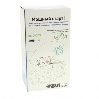 12 449 р. Устройство пусковое 12V 1500A 12100мАч (power bank) BVITECH BVITECH bs916  с доставкой в г. Кемерово. Увеличить фотографию 5