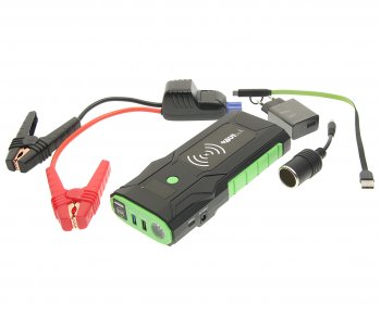 12 449 р. Устройство пусковое 12V 1500A 12100мАч (power bank) BVITECH BVITECH bs916  с доставкой в г. Кемерово. Увеличить фотографию 1
