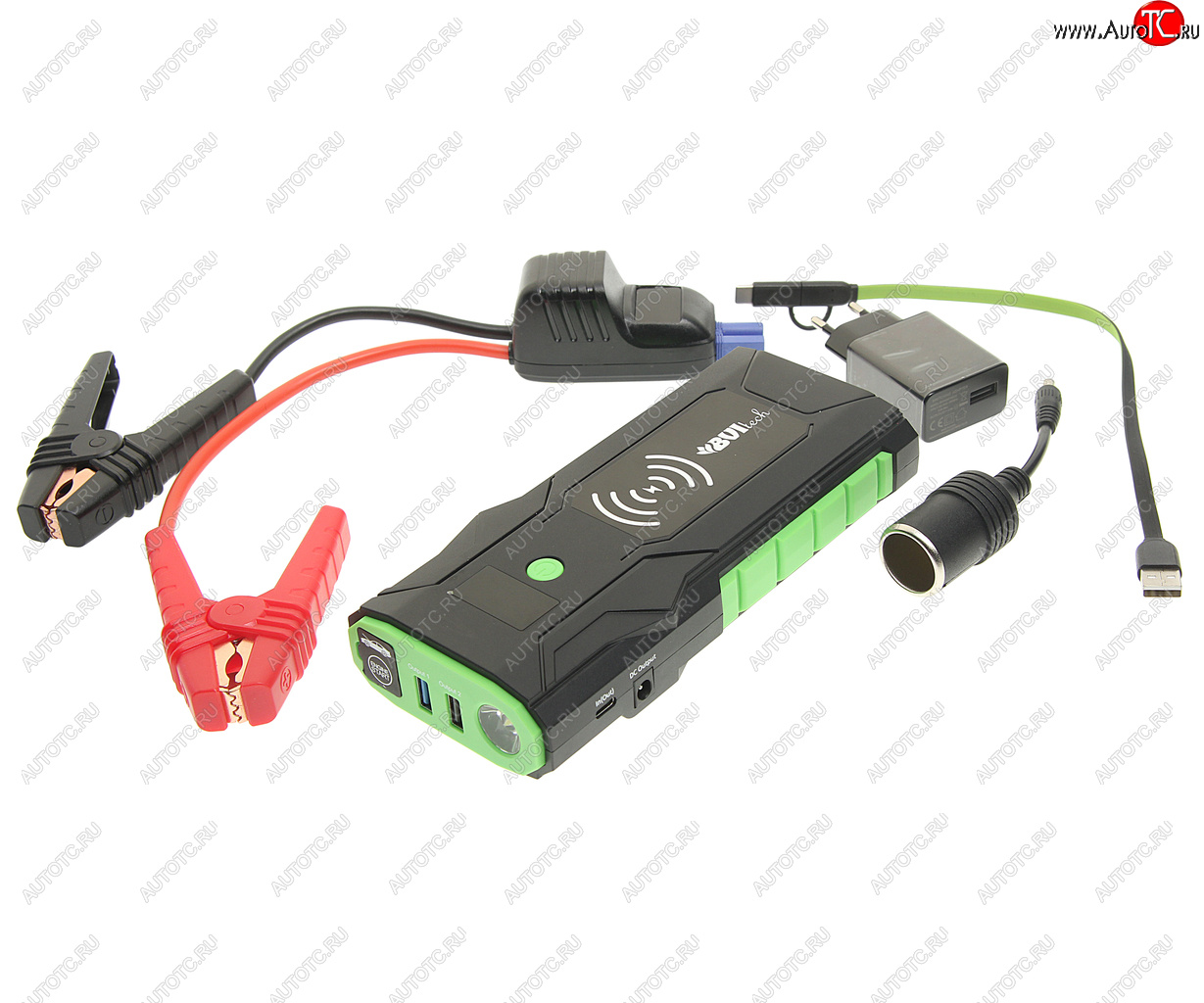 12 449 р. Устройство пусковое 12V 1500A 12100мАч (power bank) BVITECH BVITECH bs916  с доставкой в г. Кемерово