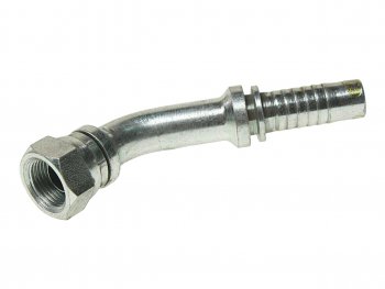 181 р. Фитинг BSP45°(Г) конус 60° 12 (38-19)  bsp45°(г) 12 (38-19)  с доставкой в г. Кемерово. Увеличить фотографию 1
