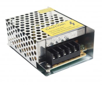 539 р. Блок питания светодиодной ленты 12V 25W IP20 Basic GAUSS GAUSS bt501  с доставкой в г. Кемерово. Увеличить фотографию 1