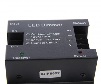 2 369 р. Диммер для светодиодной ленты 12V 216W Basic GAUSS GAUSS bt601  с доставкой в г. Кемерово. Увеличить фотографию 3