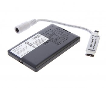 299 р. Контроллер для светодиодной ленты RGB 12V 72W Basic GAUSS GAUSS bt610  с доставкой в г. Кемерово. Увеличить фотографию 2