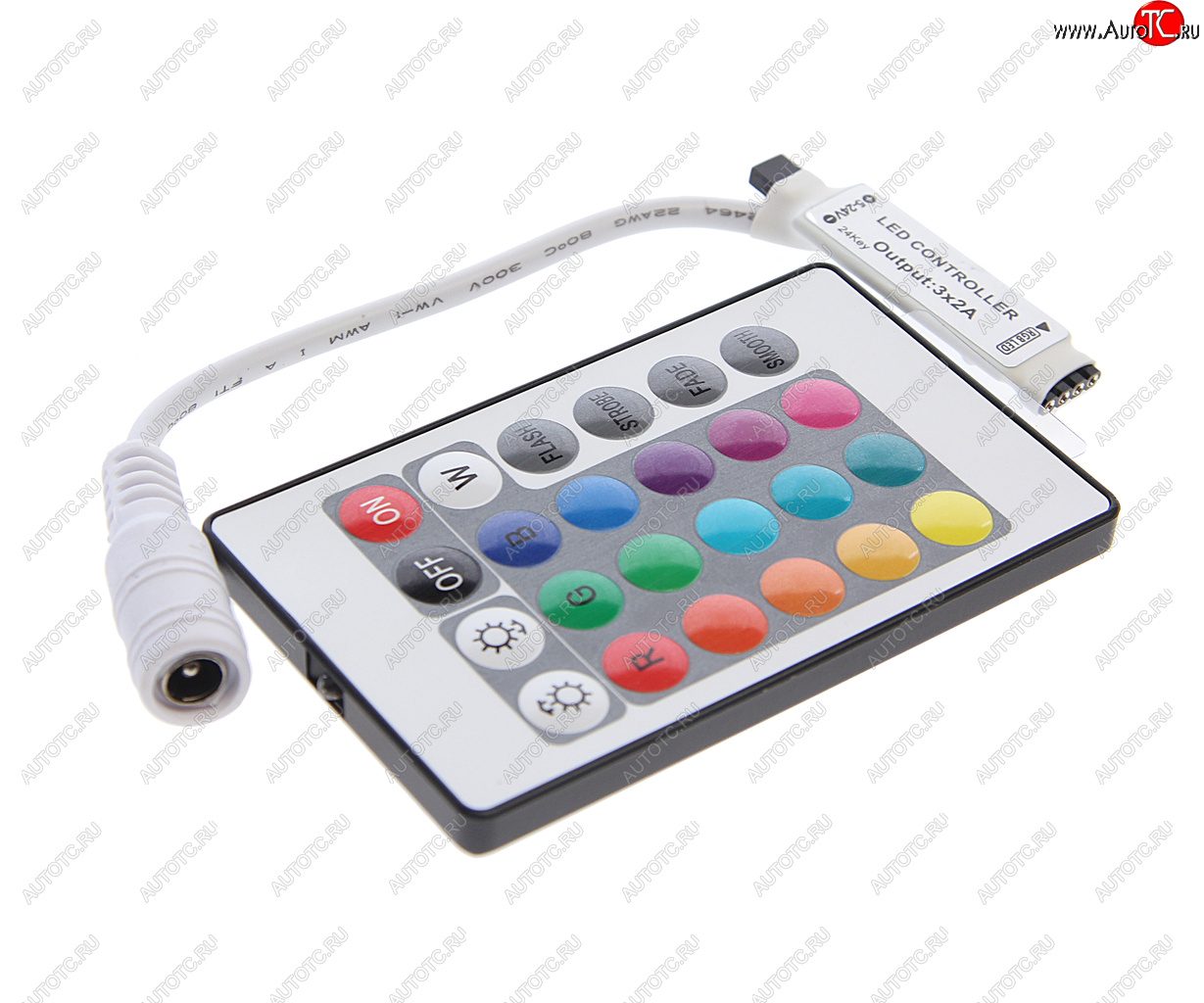 299 р. Контроллер для светодиодной ленты RGB 12V 72W Basic GAUSS GAUSS bt610  с доставкой в г. Кемерово