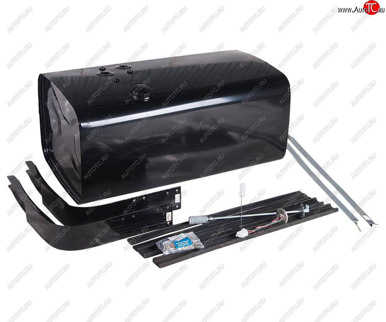 25 649 р. Бак топливный КАМАЗ 350л (530х650х1150) с комплектом для установки+РТИ БАКОР БАКОР btb350pk2-po  с доставкой в г. Кемерово