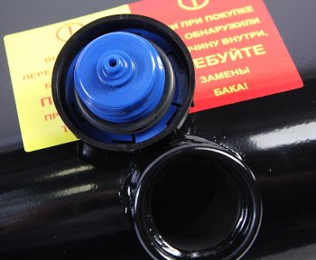 20 999 р. Бак топливный металлический 100л (300х460х820) БАКОР Hyundai HD78 (2006-2025) (с крышкой)  с доставкой в г. Кемерово. Увеличить фотографию 6