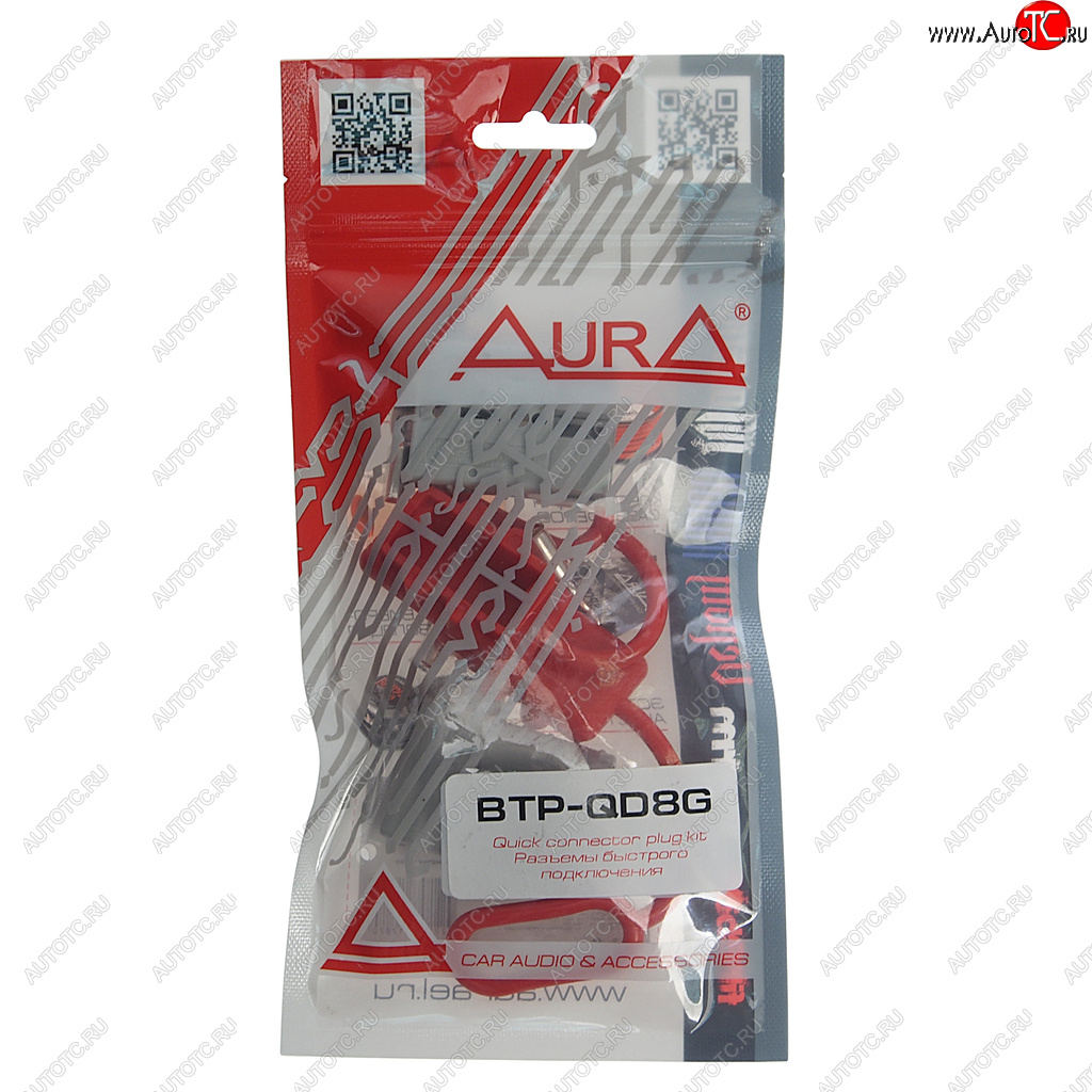 1 179 р. Коннектор питания усилителя Quick Disconnect AURA AURA btp-qd8g  с доставкой в г. Кемерово