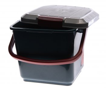 1 799 р. Ящик экспедиционный 340х315х275мм 15л IRIS OHYAMA IRIS OHYAMA bucket 15b  с доставкой в г. Кемерово. Увеличить фотографию 2