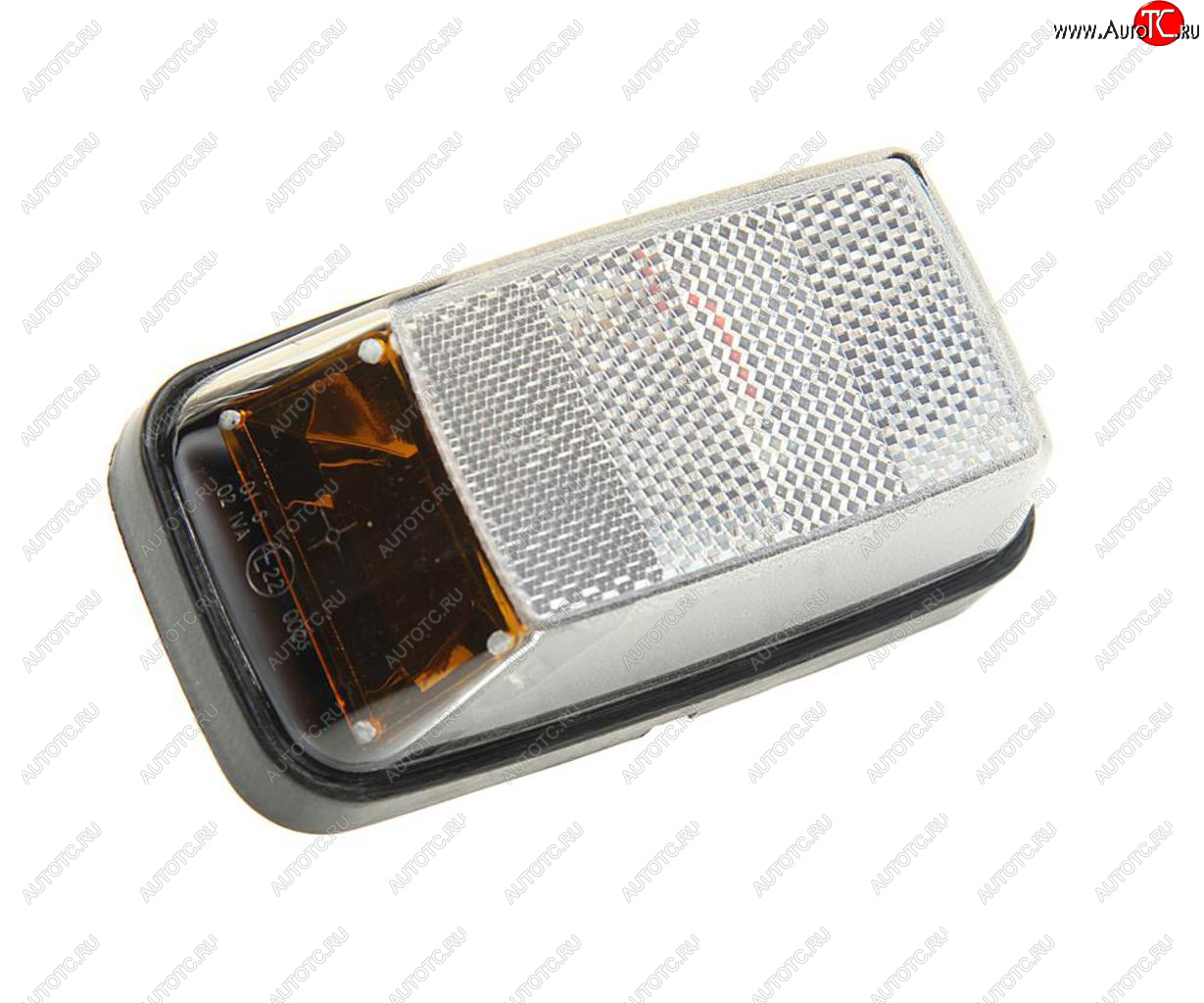 839 р. Указатель поворота ПАЗ Вектор Next боковой (12V, белый, АМР) светодиодный АЭК АВТОЭЛЕКТРОКОНТАКТ бупаэ-002  с доставкой в г. Кемерово