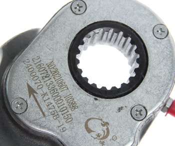 10 199 р. Рычаг тормоза регулировочный JAC N120 задний левый OE JAC bv00010130  с доставкой в г. Кемерово. Увеличить фотографию 3