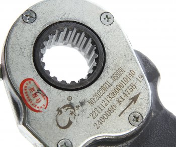 10 199 р. Рычаг тормоза регулировочный JAC N120 задний правый OE JAC bv00010140  с доставкой в г. Кемерово. Увеличить фотографию 4