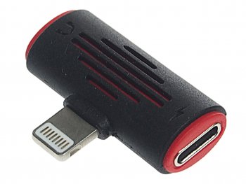 274 р. Переходник iPhone (5-) на 2 iPhone (5-) черный BOROFONE BOROFONE bv6 black  с доставкой в г. Кемерово. Увеличить фотографию 1