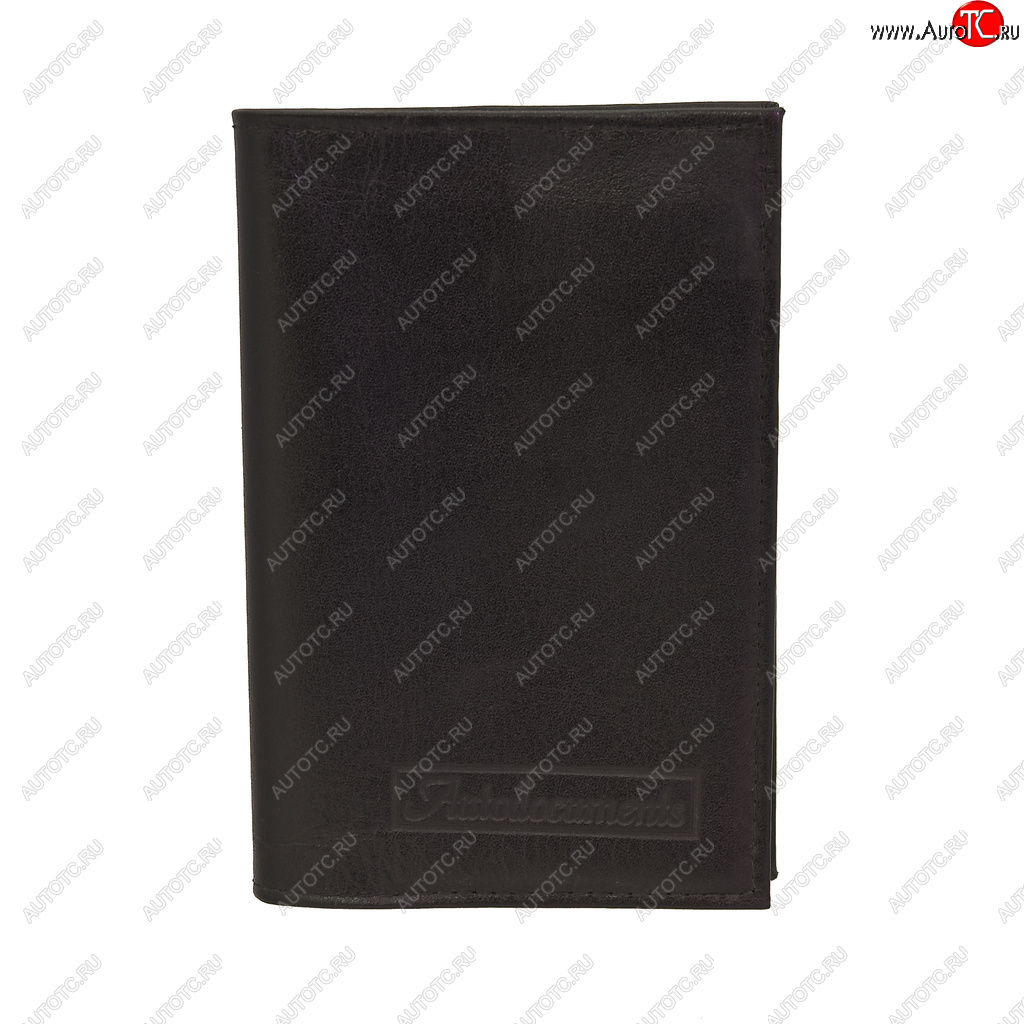 379 р. Бумажник водителя BLACK натуральная кожа (в коробке) АВТОСТОП АВТОСТОП бвл2л  с доставкой в г. Кемерово