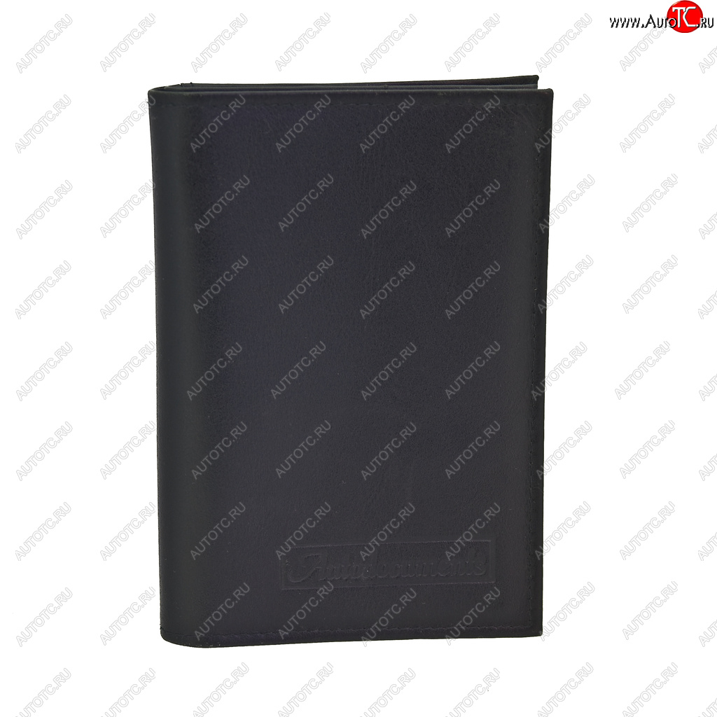 549 р. Бумажник водителя BLACK натуральная кожа (в коробке) АВТОСТОП АВТОСТОП бвл3л  с доставкой в г. Кемерово