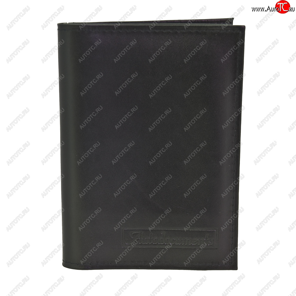 639 р. Бумажник водителя BLACK натуральная кожа (в коробке) АВТОСТОП АВТОСТОП бвл6л  с доставкой в г. Кемерово