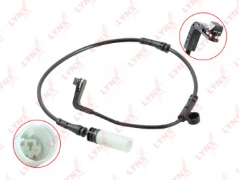 629 р. Датчик износа тормозных колодок BMW 5 (E60,E61),6 (E63,E64) передний LYNX LYNX bw1019  с доставкой в г. Кемерово. Увеличить фотографию 1