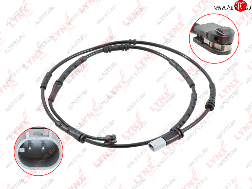 839 р. Датчик износа тормозных колодок BMW X3 (F25) задний LYNX LYNX bw1025  с доставкой в г. Кемерово