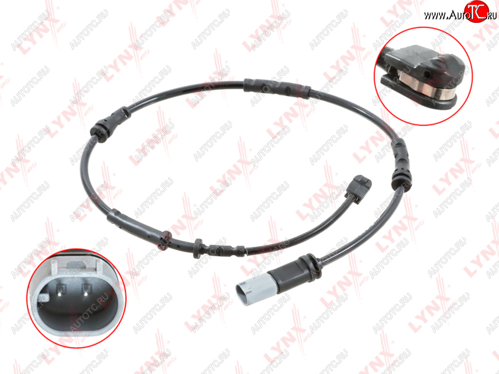 1 049 р. Датчик износа тормозных колодок BMW 2 (F45) задний LYNX LYNX bw1068  с доставкой в г. Кемерово
