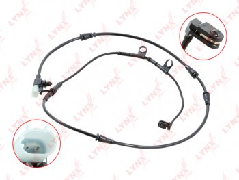989 р. Датчик износа тормозных колодок RANGE ROVER (12-) передний LYNX LYNX bw1073  с доставкой в г. Кемерово. Увеличить фотографию 1