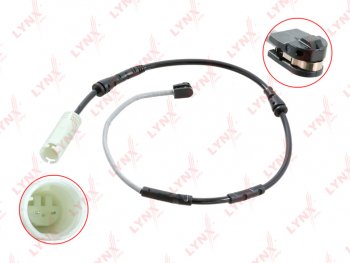 689 р. Датчик износа тормозных колодок BMW X1 (E84) передний LYNX LYNX bw1114  с доставкой в г. Кемерово. Увеличить фотографию 3