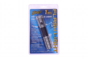 1 179 р. Фонарь ручной аккумуляторный в прикуриватель STINGER STINGER bw-115y-2  с доставкой в г. Кемерово. Увеличить фотографию 1