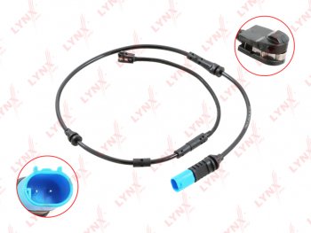 689 р. Датчик износа тормозных колодок BMW X3 (G01) передний LYNX LYNX bw1160  с доставкой в г. Кемерово. Увеличить фотографию 1